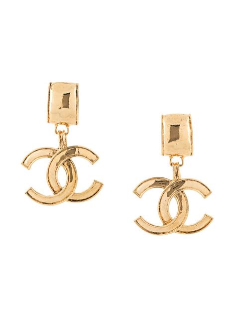 chanel earrings replica uk|chanel earrings size guide.